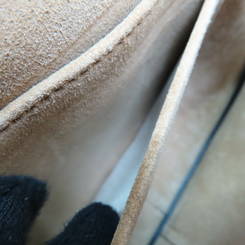 黑/棕色 牛皮 Mini Gate Dual 肩背包【LOEWE 羅威】 A650N46X13-6