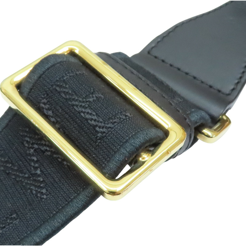 黑/棕色 牛皮 Mini Gate Dual 肩背包【LOEWE 羅威】 A650N46X13-13