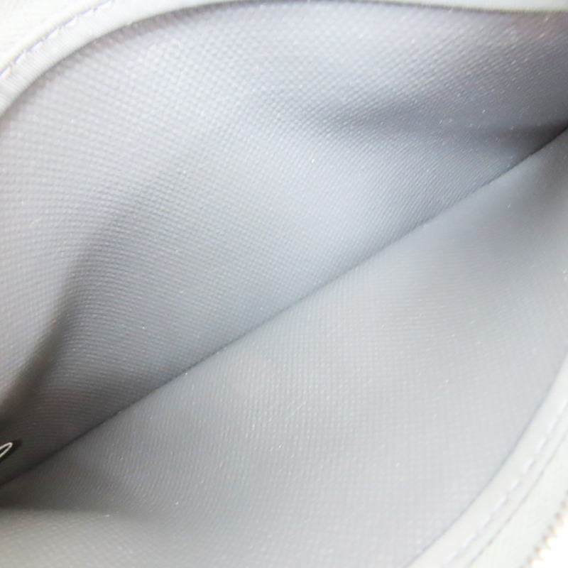 黑灰色 帆布 Herbag Zip 31 肩背包 W刻 銀扣【HERMES 愛馬仕】 H078971CK-6