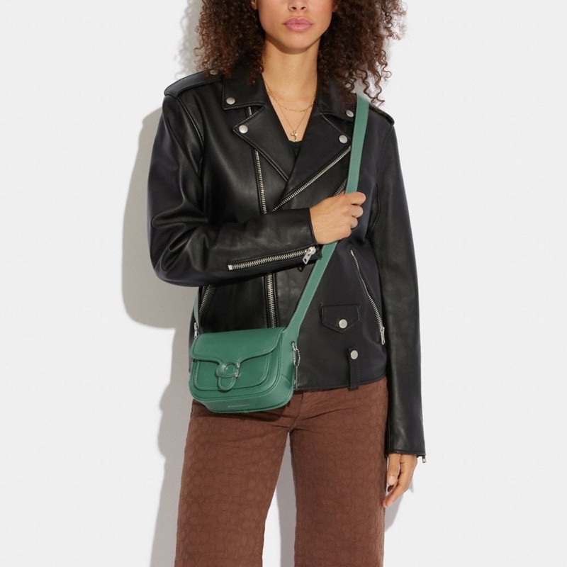 Coach 女士 TABBY 19號 斜挎包均碼碼18 X 5.5 X 13.5 CM-4