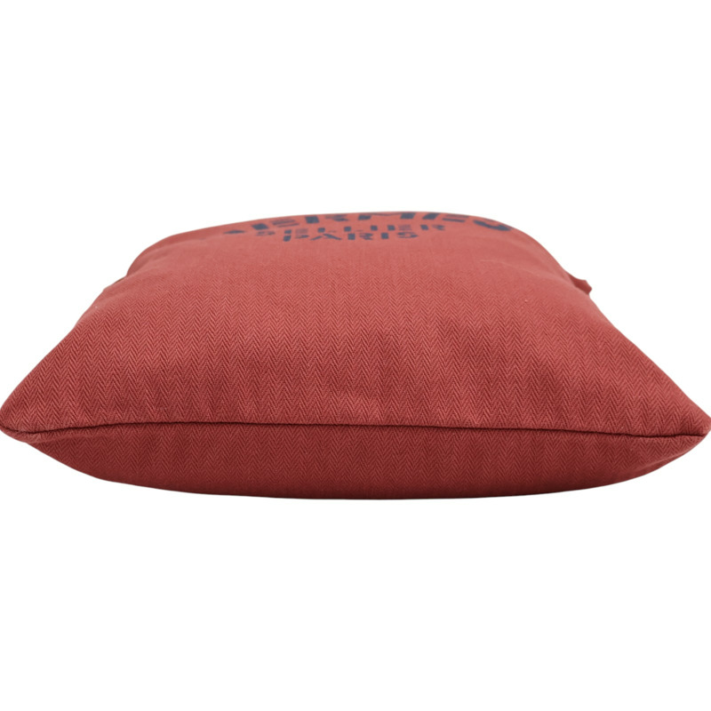 紅色帆布 Aline grooming 肩背包 H068487CK D刻【HERMES 愛馬仕】 H068487CK-3