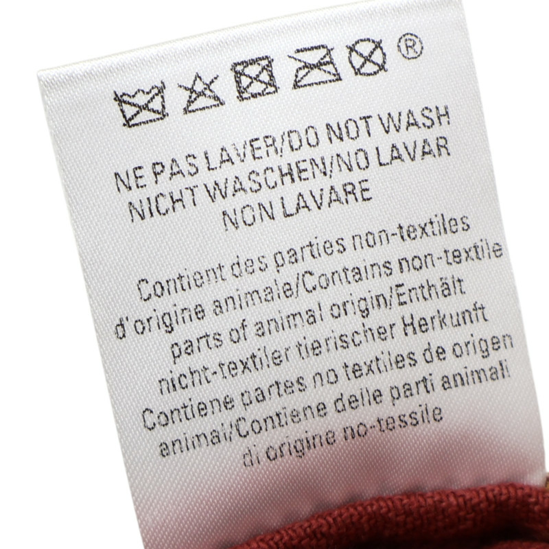 紅色帆布 Aline grooming 肩背包 H068487CK D刻【HERMES 愛馬仕】 H068487CK-6