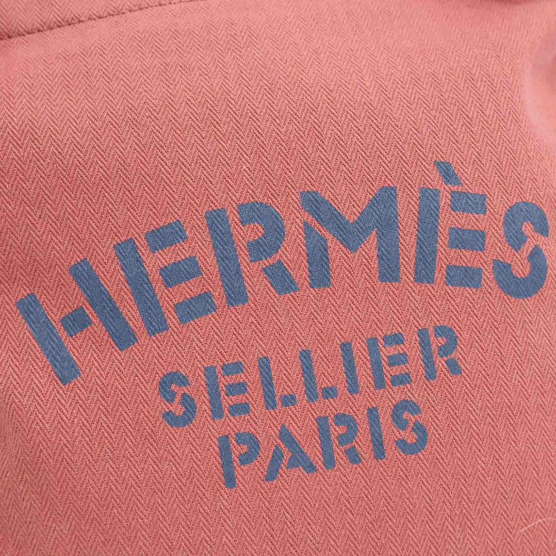 紅色帆布 Aline grooming 肩背包 H068487CK D刻【HERMES 愛馬仕】 H068487CK-8