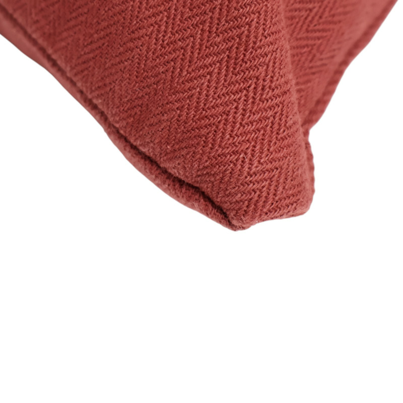 紅色帆布 Aline grooming 肩背包 H068487CK D刻【HERMES 愛馬仕】 H068487CK-10