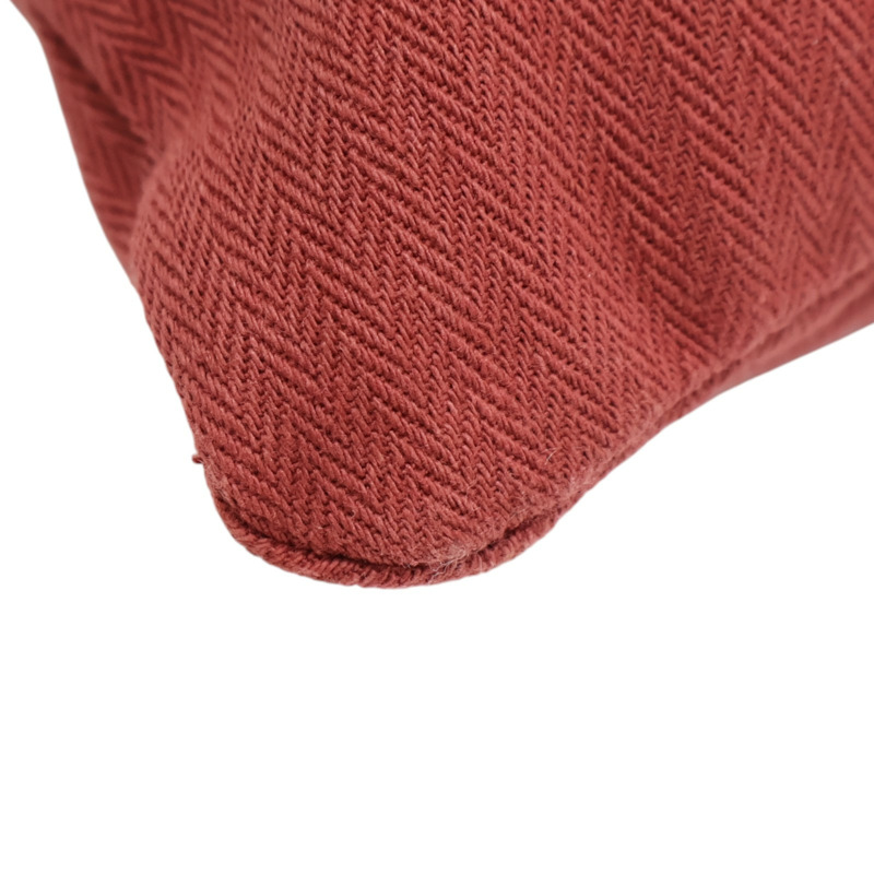 紅色帆布 Aline grooming 肩背包 H068487CK D刻【HERMES 愛馬仕】 H068487CK-11