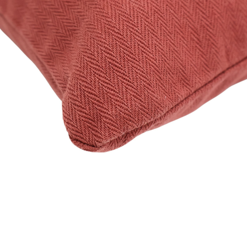 紅色帆布 Aline grooming 肩背包 H068487CK D刻【HERMES 愛馬仕】 H068487CK-13