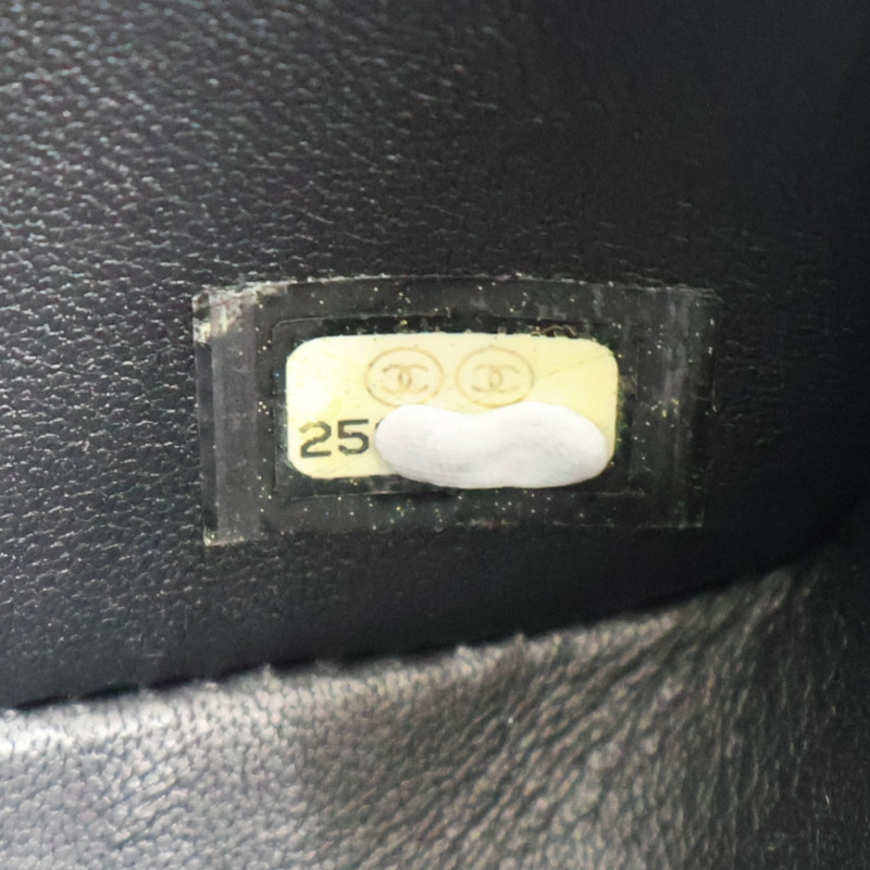 黑色牛皮 Orylag 兔毛 Boy 兩用包 無卡【CHANEL 香奈兒】-7