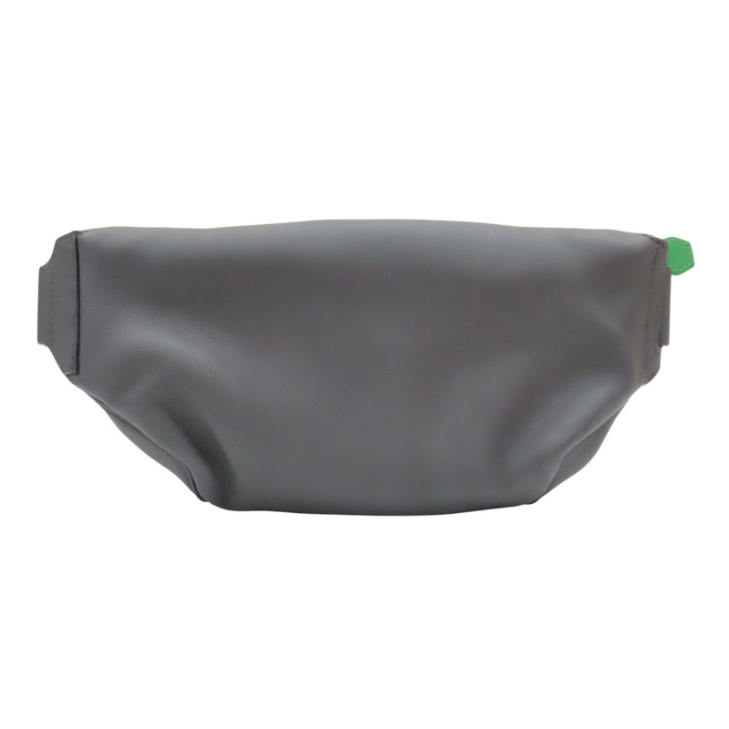 黑/仙人掌綠 Cristobal牛皮 Cityslide PM 腰包 D刻【HERMES 愛馬仕】-1