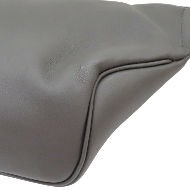 黑/仙人掌綠 Cristobal牛皮 Cityslide PM 腰包 D刻【HERMES 愛馬仕】-12