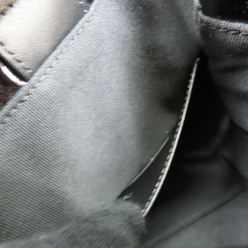 黑色 菱格紋 漆皮 小型水桶包 肩背包 AS5871【CHANEL 香奈兒】 AS5871-6