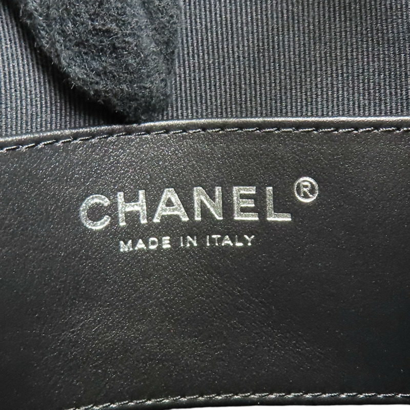 黑色 菱格紋 漆皮 小型水桶包 肩背包 AS5871【CHANEL 香奈兒】 AS5871-7