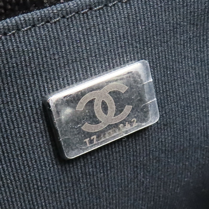 黑色 菱格紋 漆皮 小型水桶包 肩背包 AS5871【CHANEL 香奈兒】 AS5871-8