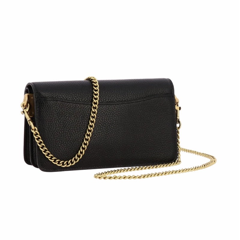 Coach 女士 黑色虎斑單肩包均碼碼長：18cm， 寬：5cm， 高：10cm-1