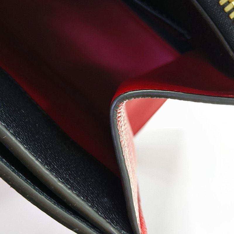 LOUIS VUITTON CITY STEAMER 小號紅色牛皮蒸汽包單肩包手提包金色五金可拆卸肩帶-11