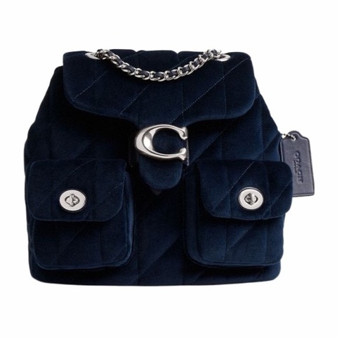 Coach 女士 TABBY 絎縫後背包均碼碼22.5cm*13.5cm*21cm