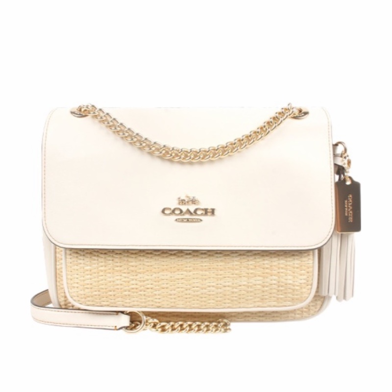 Coach 女士 KLARE 25風琴包單肩包均碼碼26cm*8cm*17cm-0