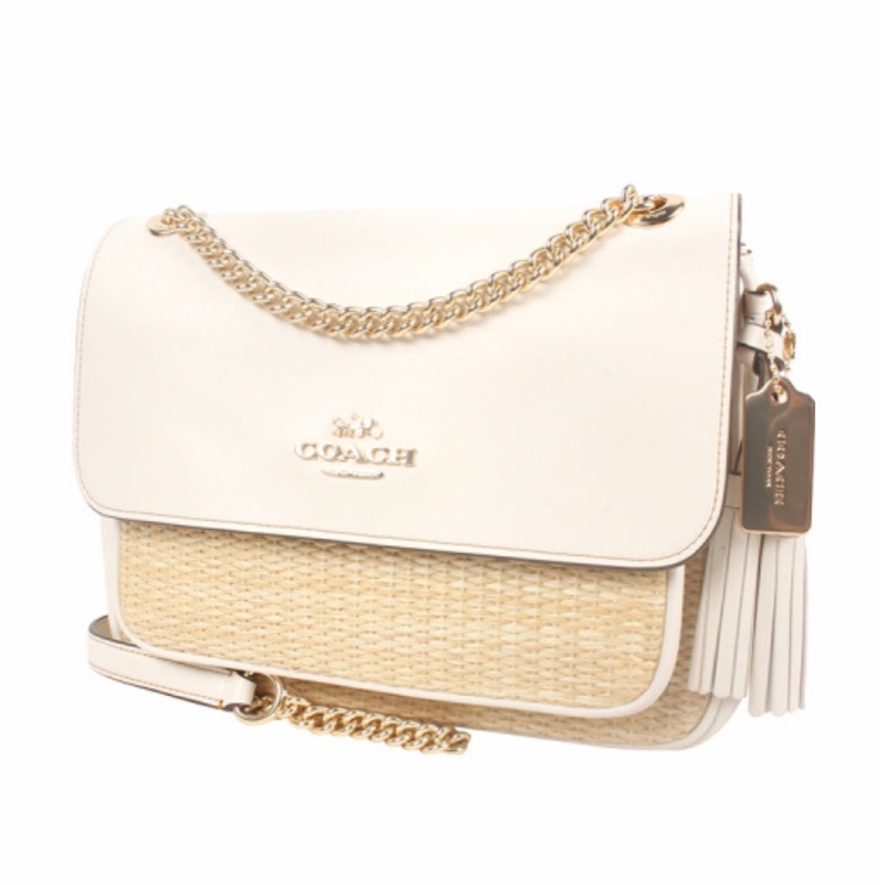 Coach 女士 KLARE 25風琴包單肩包均碼碼26cm*8cm*17cm-1