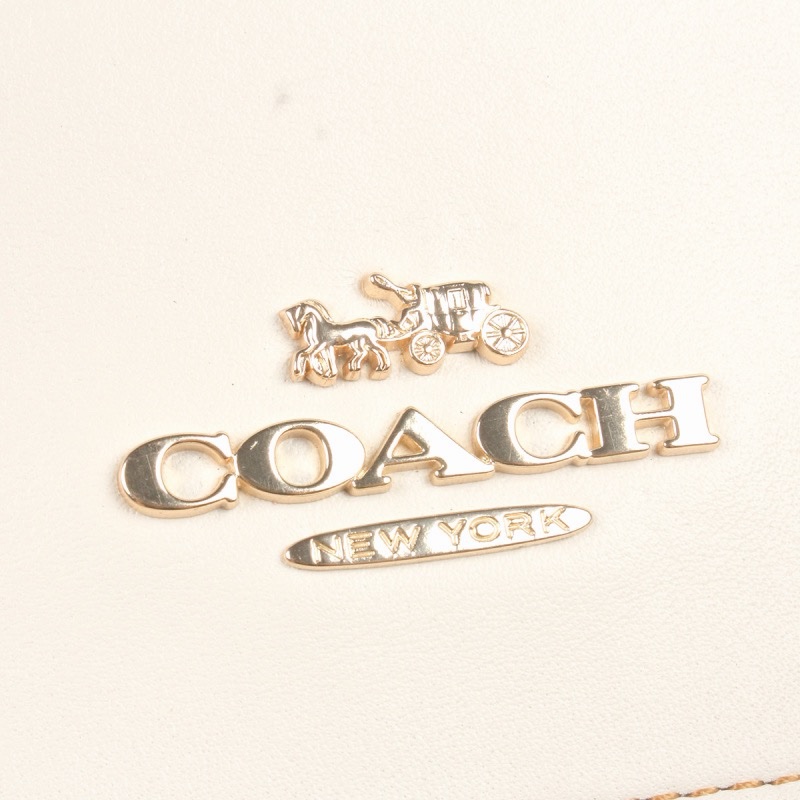 Coach 女士 KLARE 25風琴包單肩包均碼碼26cm*8cm*17cm-6