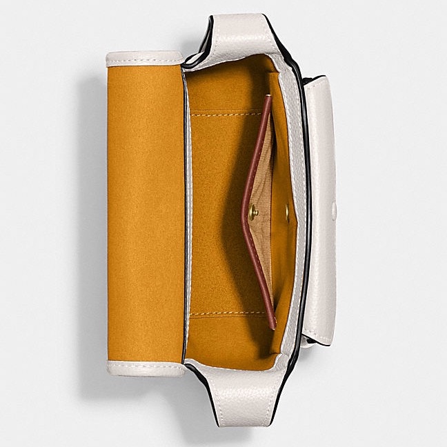 Coach 男女同款 Tabby Messenger 19 斜挎包均碼碼常規、18cm*6cm*14cm-1