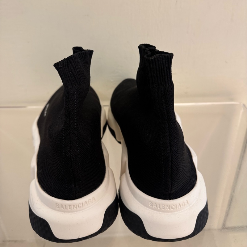 Balenciaga 黑色襪套鞋44號 經典不敗-2