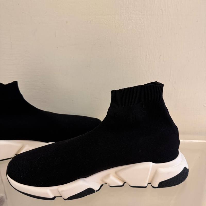 Balenciaga 黑色襪套鞋44號 經典不敗-3