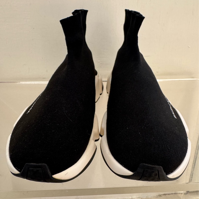 Balenciaga 黑色襪套鞋44號 經典不敗-5