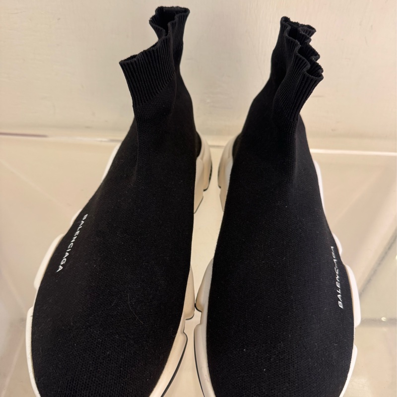 Balenciaga 黑色襪套鞋44號 經典不敗-6