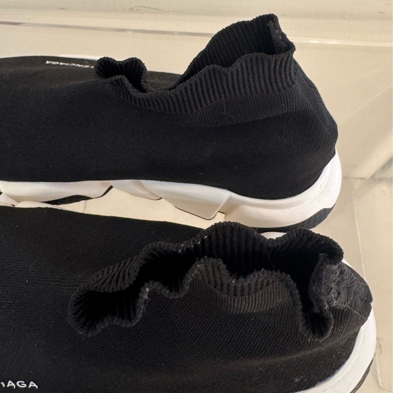 Balenciaga 黑色襪套鞋44號 經典不敗-7