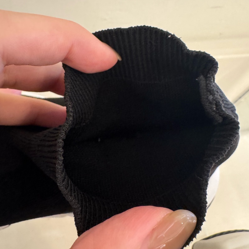 Balenciaga 黑色襪套鞋44號 經典不敗-9