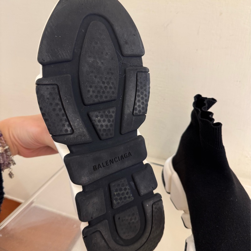 Balenciaga 黑色襪套鞋44號 經典不敗-11