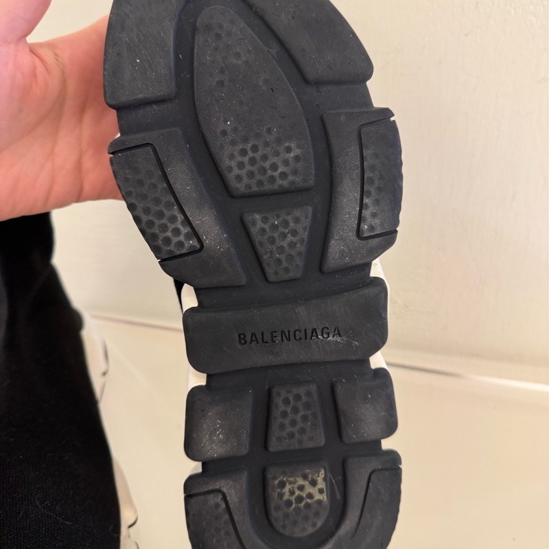 Balenciaga 黑色襪套鞋44號 經典不敗-12