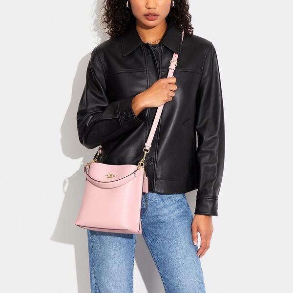 Coach 女士 Mollie Bucket 22 單肩包均碼碼20.5cm*10.5cm*21.5cm-3