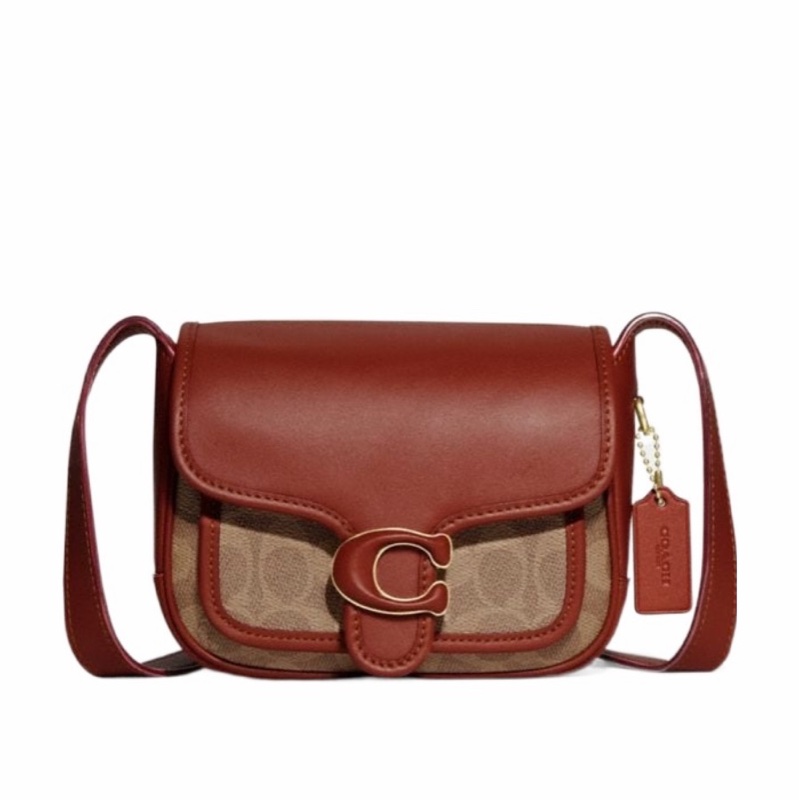 Coach 女士 TABBY 19 斜挎包均碼碼18 X 5.5 X 13.5 CM-0