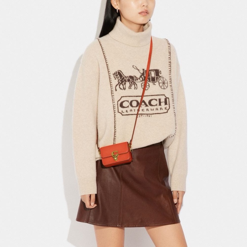 Coach 女士 Studio 12單肩包均碼碼12cm*4cm*8.5cm-4