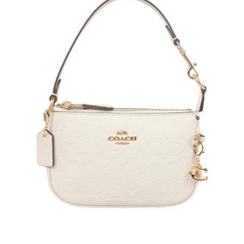 Coach 女士 徽標斜挎包均碼碼15cm*4cm*10cm