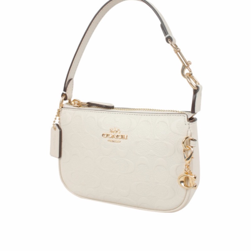 Coach 女士 徽標斜挎包均碼碼15cm*4cm*10cm-1