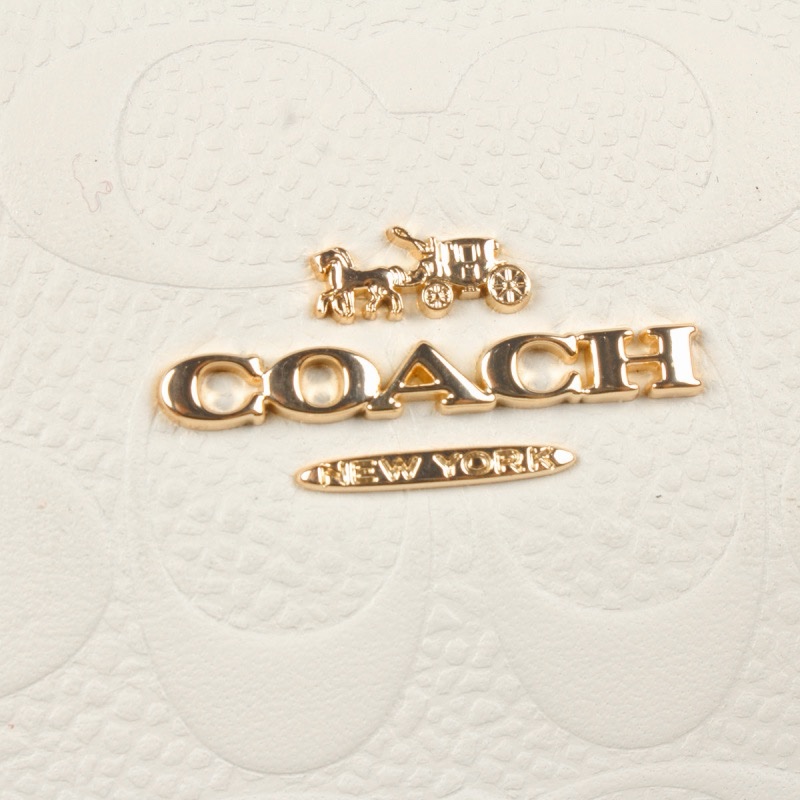 Coach 女士 徽標斜挎包均碼碼15cm*4cm*10cm-6