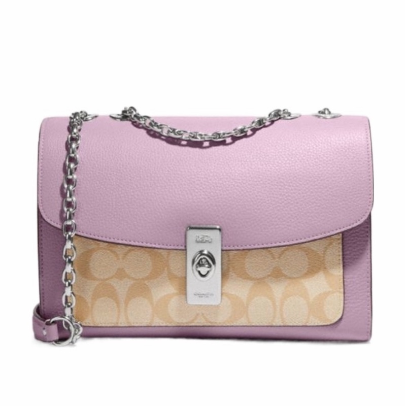 Coach 女士 Lane 單肩包均碼碼常規、26cm*10cm*18cm-0
