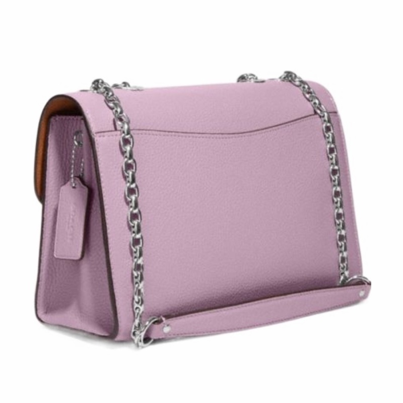 Coach 女士 Lane 單肩包均碼碼常規、26cm*10cm*18cm-2