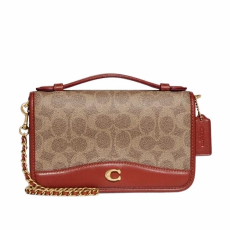 Coach 女士 徽標圖案單肩包均碼碼20cm*5.5cm*12cm-0