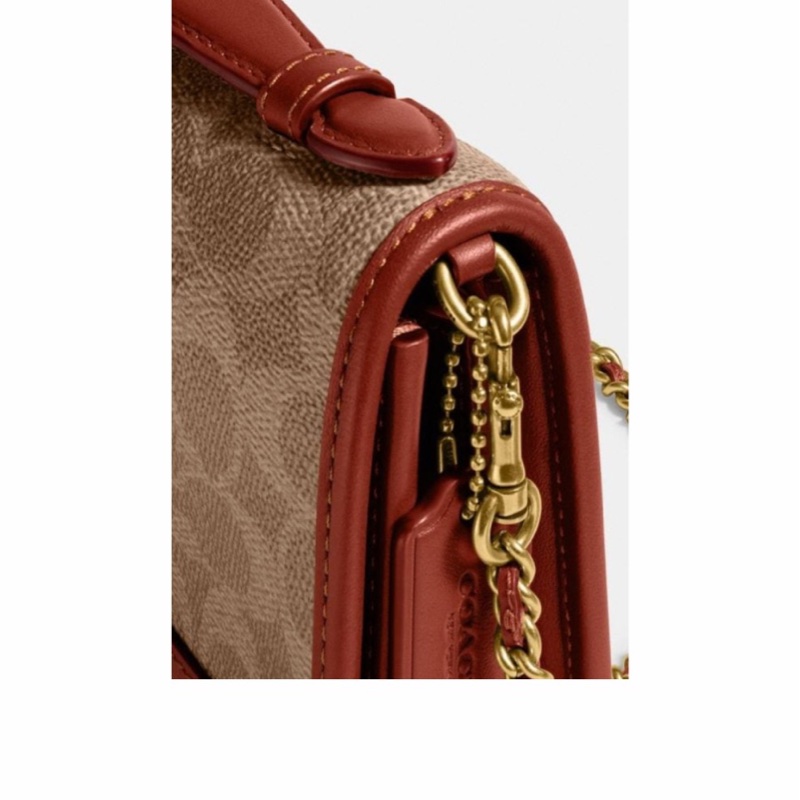 Coach 女士 徽標圖案單肩包均碼碼20cm*5.5cm*12cm-1
