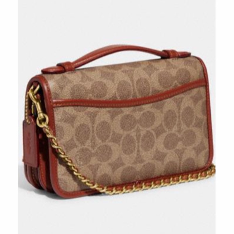 Coach 女士 徽標圖案單肩包均碼碼20cm*5.5cm*12cm-2