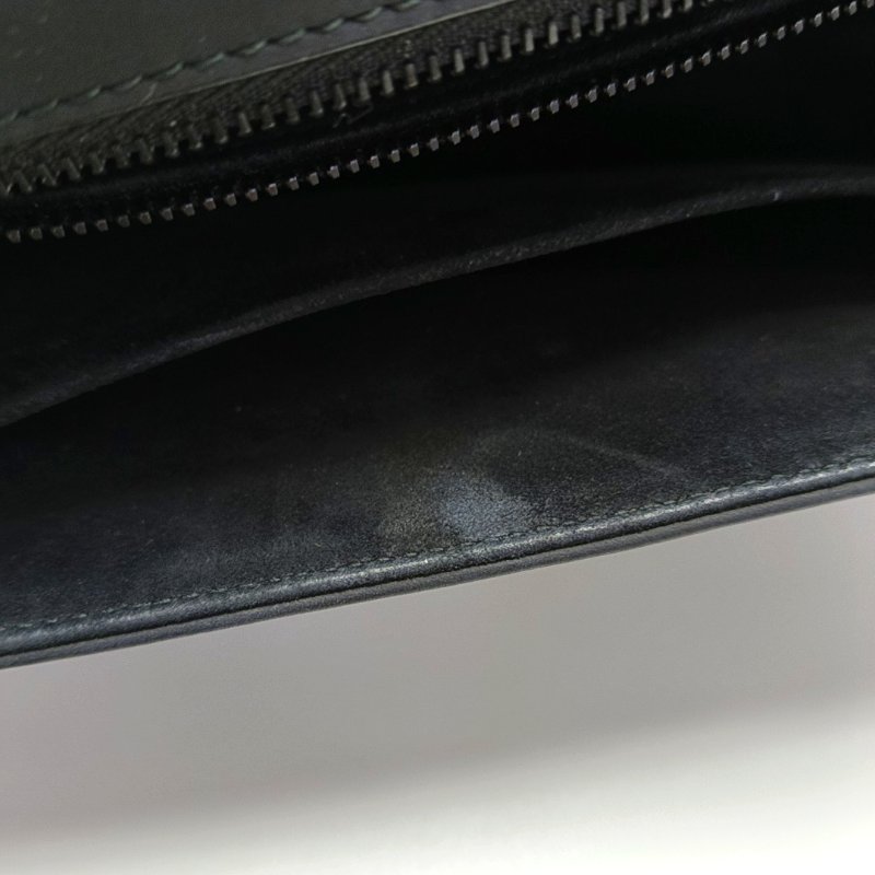 DIOR Diorama黑色牛皮斜挎包黑色五金可拆卸肩帶-12