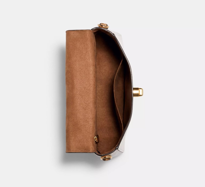 Coach 女士 LOGO掛牌手提包均碼碼-2