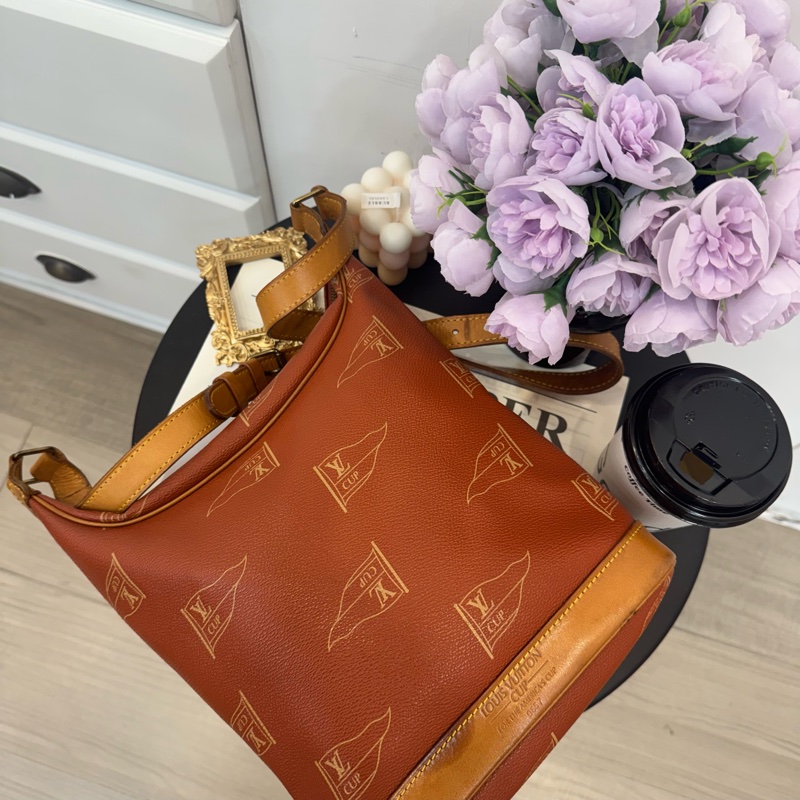 Louis Vuitton 「特價出清」1995美洲杯帆船賽限量斜挎包vintage 中古 二手-2