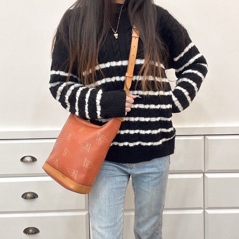 Louis Vuitton 「特價出清」1995美洲杯帆船賽限量斜挎包vintage 中古 二手-3