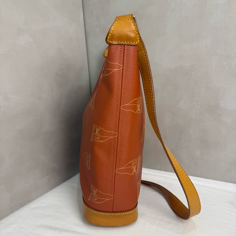 Louis Vuitton 「特價出清」1995美洲杯帆船賽限量斜挎包vintage 中古 二手-9
