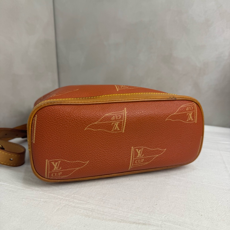 Louis Vuitton 「特價出清」1995美洲杯帆船賽限量斜挎包vintage 中古 二手-11