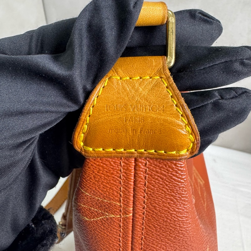 Louis Vuitton 「特價出清」1995美洲杯帆船賽限量斜挎包vintage 中古 二手-13