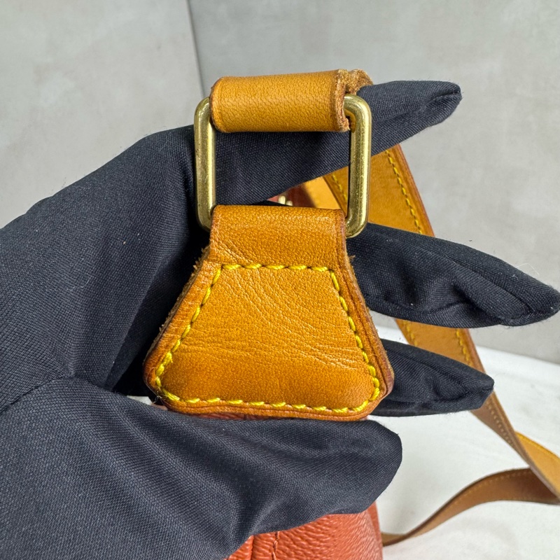 Louis Vuitton 「特價出清」1995美洲杯帆船賽限量斜挎包vintage 中古 二手-14